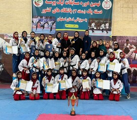 صعود خوزستان به لیگ برتر پومسه بانوان کشور