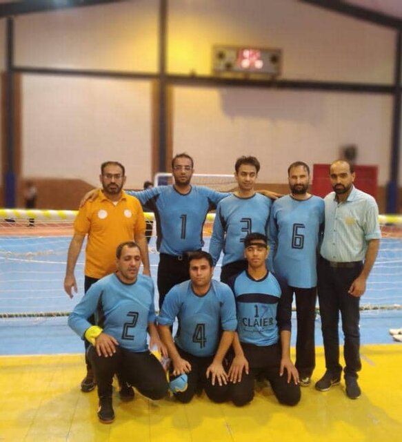 خوزستان بر بام گلبال کشور / رییس هیات: فعل خواستن را به توانستن صرف کردیم