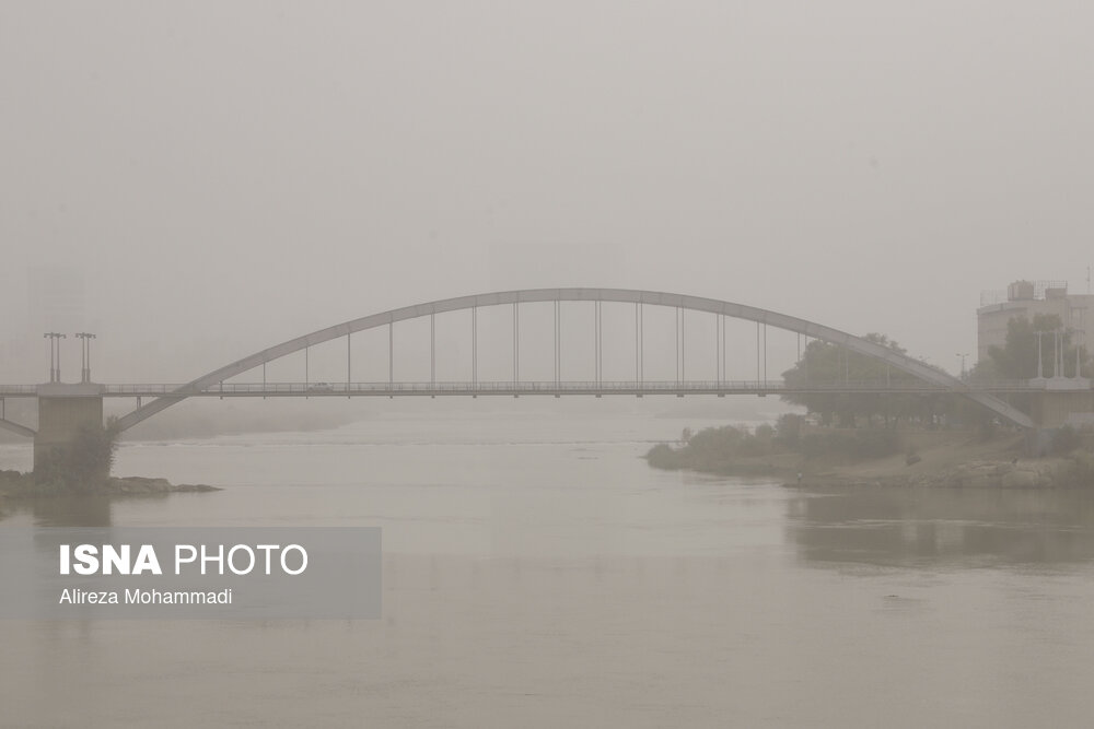 عکس / هوای خاکی، درد تکراری اهواز
