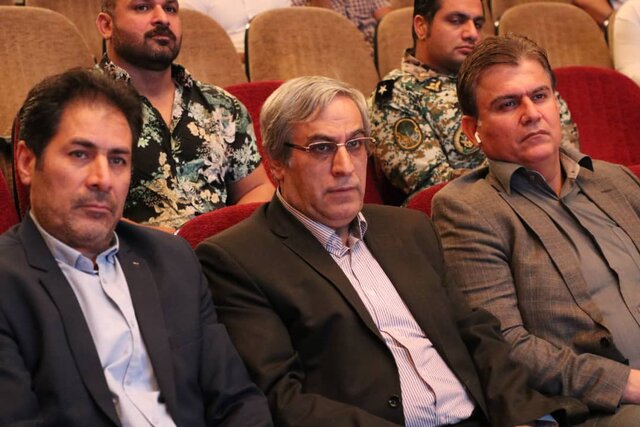 قرعه حفاری در لیگ برتر پاورلیفتینگ مشخص شد / تجلیل از قهرمانان خوزستانی