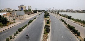 توضیحی درباره تعریض بلوار ساحلی غربی اهواز در مجاورت کارون