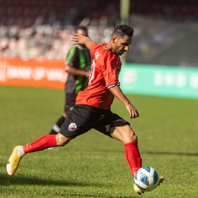 هتریک تنها لژیونر ورزش پیوند اعضا کشور در لیگ فوتبال مالدیو