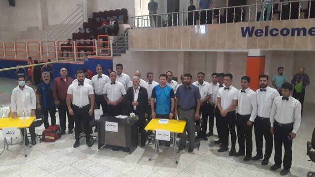 معرفی برترین بوکسورهای المپیاد استعدادیابی خوزستان