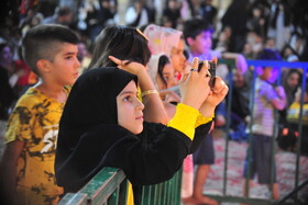 جشن عید غدیر در حرم علی‌بن مهزیار اهوازی