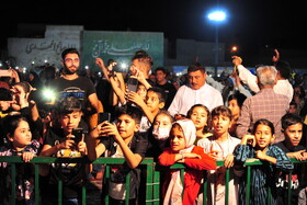 جشن عید غدیر در حرم علی‌بن مهزیار اهوازی