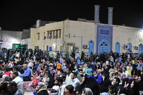 جشن عید غدیر در حرم علی‌بن مهزیار اهوازی