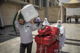 بازگشت نخستین کاروان حجاج خوزستانی از سرزمین وحی