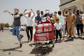 بازگشت نخستین کاروان حجاج خوزستانی از سرزمین وحی