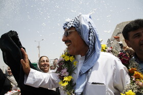بازگشت نخستین کاروان حجاج خوزستانی از سرزمین وحی