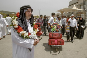 بازگشت نخستین کاروان حجاج خوزستانی از سرزمین وحی