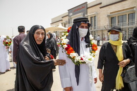 بازگشت نخستین کاروان حجاج خوزستانی از سرزمین وحی