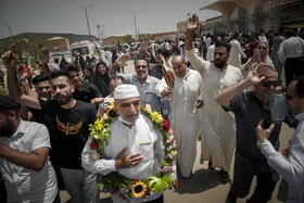 بازگشت نخستین کاروان حجاج خوزستانی از سرزمین وحی