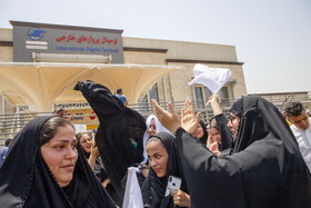 بازگشت نخستین کاروان حجاج خوزستانی از سرزمین وحی