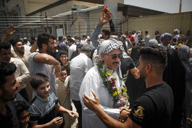 بازگشت نخستین کاروان حجاج خوزستانی از سرزمین وحی