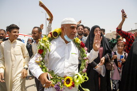 بازگشت نخستین کاروان حجاج خوزستانی از سرزمین وحی