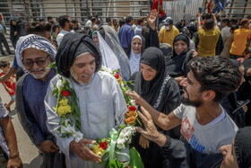 بازگشت نخستین کاروان حجاج خوزستانی از سرزمین وحی