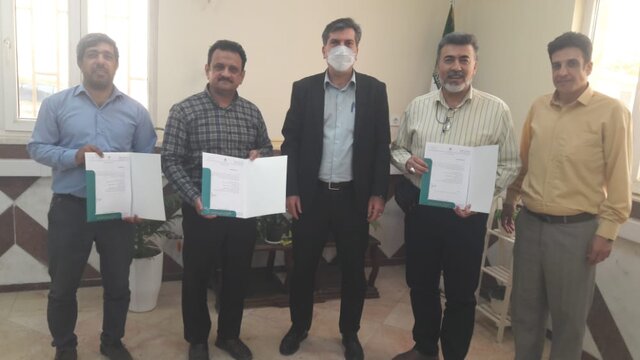 مدیران مجموعه‌های ورزشی قدس و ۱۶ هکتاری اهواز منصوب شدند