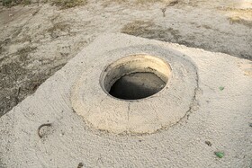 سرقت‌ درهای منهول در خیابان ها و معابر عمومی اهواز