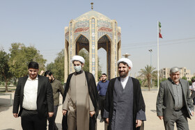 سفر رییس نهاد نمایندگی رهبری در دانشگاه‌ها به اهواز