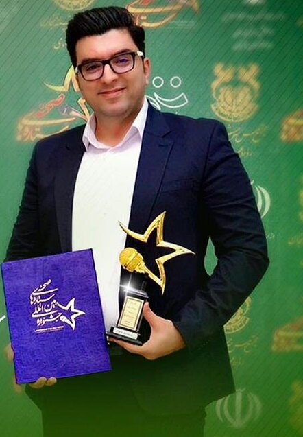 تندیس ستاره جاودان صحنه به هنرمند خوزستانی رسید