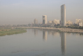 وضعیت "قرمز" کیفیت هوا در دو شهر خوزستان