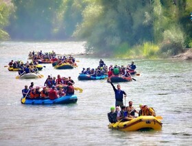 لغو همه گشت‌های خوزستان به‌دنبال هشدار قرمز هواشناسی