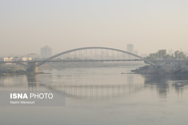 هوای سه شهر خوزستان در وضعیت "ناسالم" هوای سه شهر خوزستان در وضعیت "ناسالم"