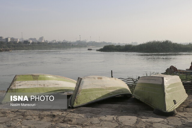 اهواز تنفس هوای ناسالم برای گروههای حساس در چهار شهر خوزستان