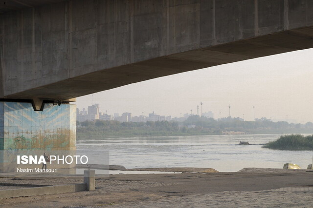 اهواز تنفس هوای ناسالم برای گروههای حساس در سه شهر خوزستان