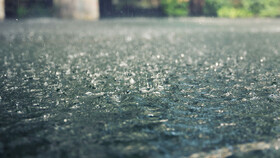 کاهش ۱۹ درصدی تغییرات بارندگی در استان همدان