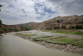 شهرستان باغملک پس از سیل - خوزستان