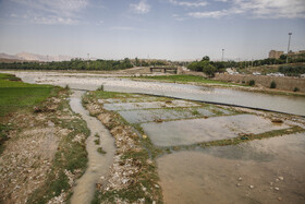 شهرستان باغملک پس از سیل - خوزستان