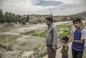 شهرستان باغملک پس از سیل - خوزستان