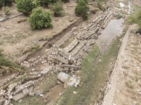 شهرستان باغملک پس از سیل - خوزستان