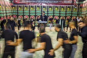 عزاداری شب سوم محرم - اهواز و شوش