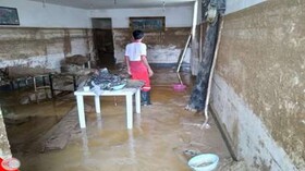 امدادرسانی به بیش از ۱۱۰۰ خوزستانی آسیب‌دیده از سامانه بارشی