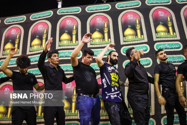 کرمانشاه 1800 هیات عزاداری دارد