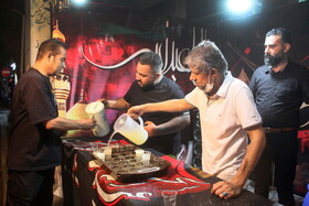 عزاداری شب چهارم محرم - اهواز