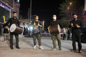 عزاداری شب چهارم محرم - اهواز