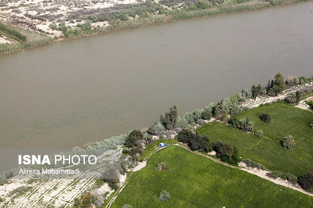 لایروبی بیش از ۹۱۱ هزار مترمکعب از رودخانه کرخه لایروبی بیش از ۹۱۱ هزار مترمکعب از رودخانه کرخه