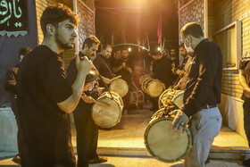 عزاداری شب پنجم محرم - اهواز