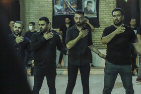عزاداری شب پنجم محرم - اهواز