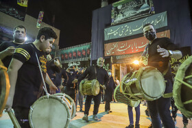 عزاداری شب پنجم محرم - اهواز
