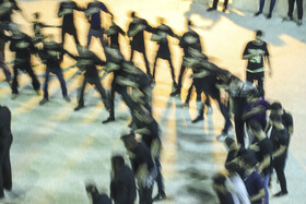 عزاداری شب پنجم محرم - اهواز