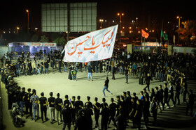 عزاداری شب ششم محرم - محله حصیرآباد اهواز