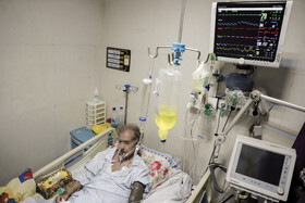 بیمارستان رازی اهواز در پیک هفتم کرونا