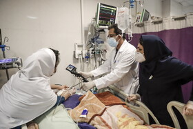 بیمارستان رازی اهواز در پیک هفتم کرونا