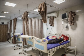 بیمارستان رازی اهواز در پیک هفتم کرونا