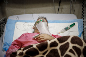 بیمارستان رازی اهواز در پیک هفتم کرونا