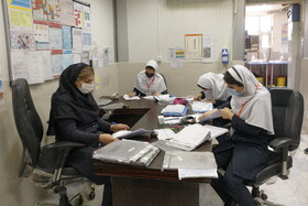 بیمارستان رازی اهواز در پیک هفتم کرونا